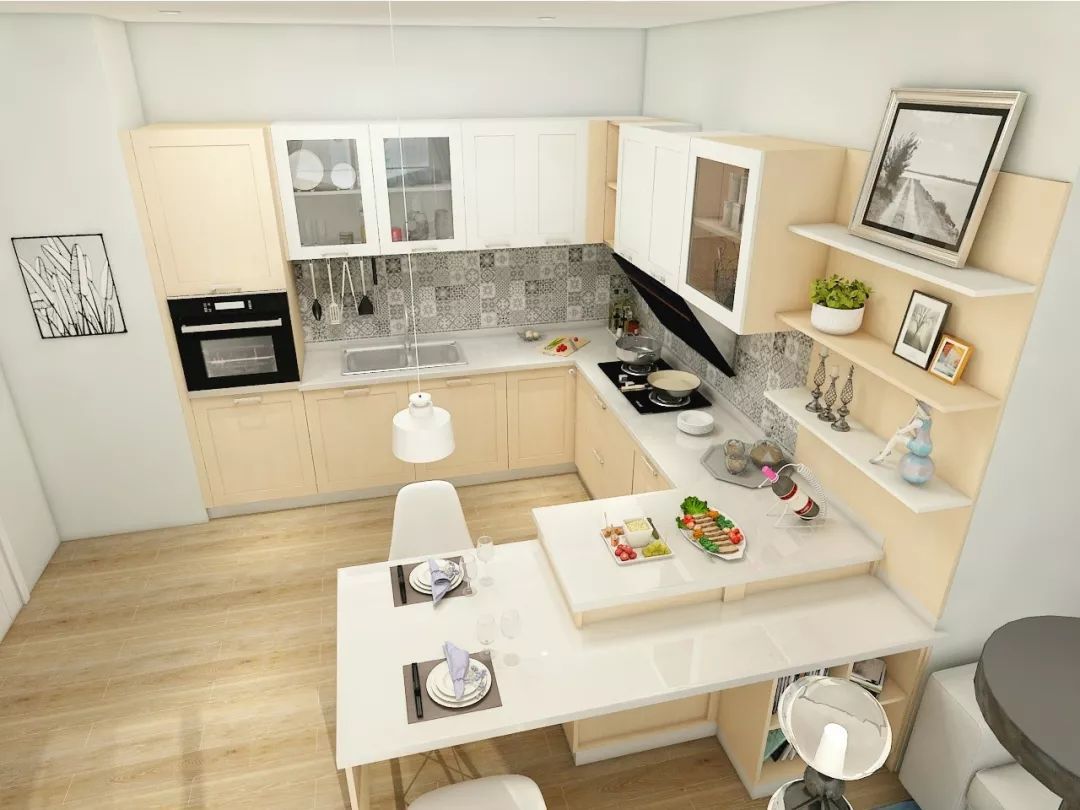 開(kāi)放式廚房 家的新中心，為何客廳漸被冷落？