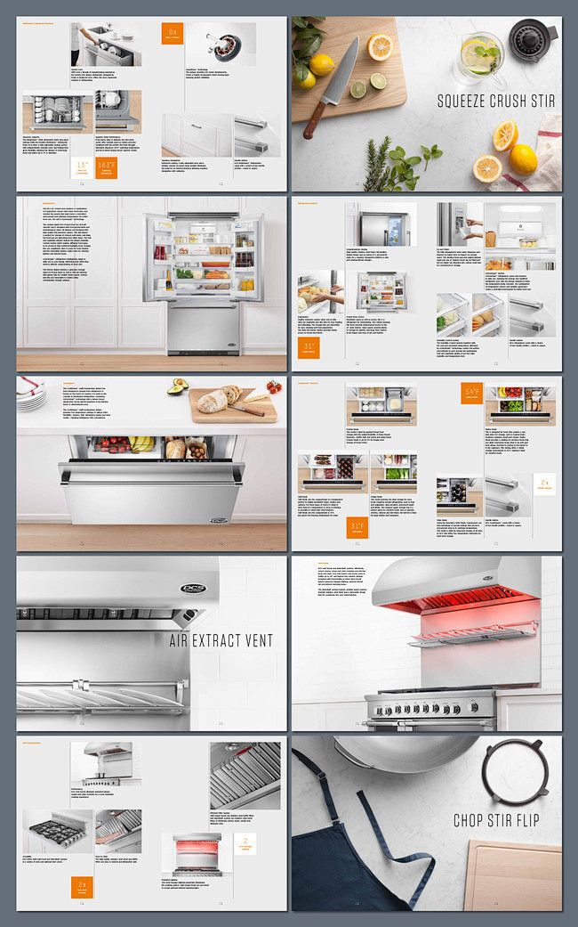 廚房 科技與藝術(shù)的烹飪交響——現(xiàn)代廚房電器畫(huà)冊(cè)